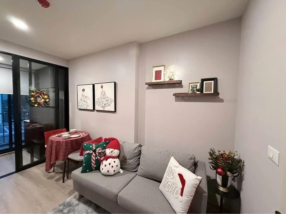 ให้เช่า Nue District R9 ห้องอยู่ชั้น 26 สูงมากๆ ตกแต่งครบครัน ดูดีสุดๆ รีบคว้าไว้เลย