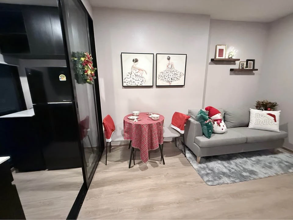 ให้เช่า Nue District R9 ห้องอยู่ชั้น 26 สูงมากๆ ตกแต่งครบครัน ดูดีสุดๆ รีบคว้าไว้เลย