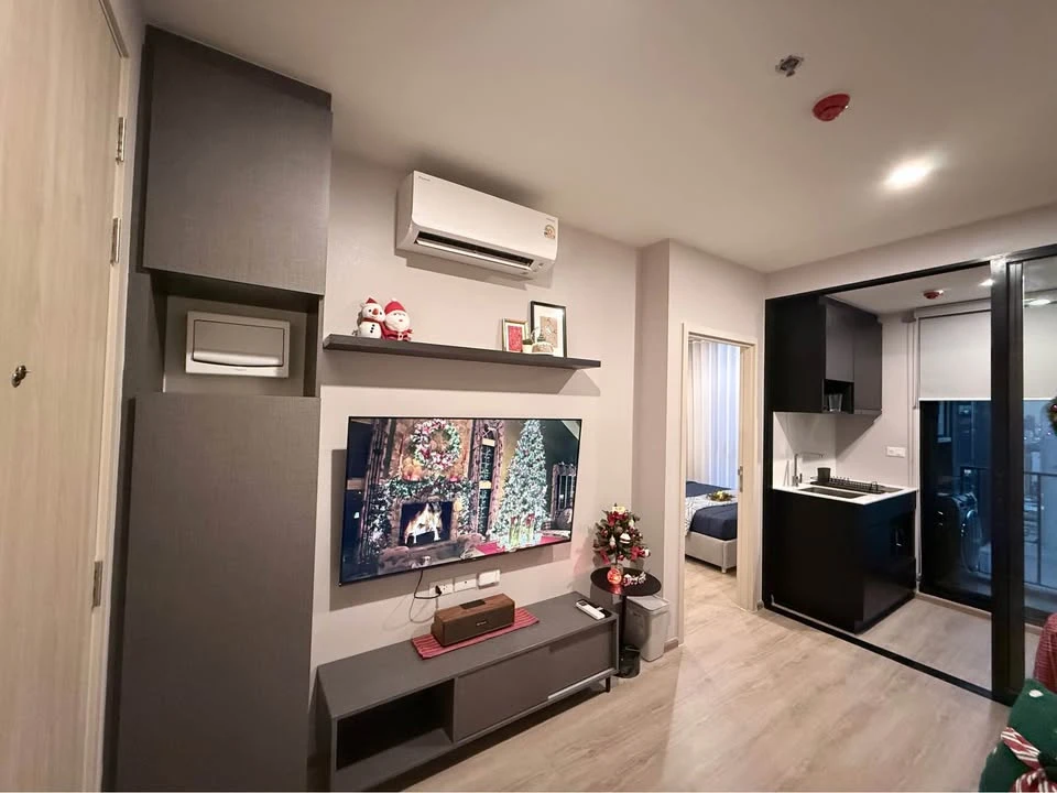 ให้เช่า Nue District R9 ห้องอยู่ชั้น 26 สูงมากๆ ตกแต่งครบครัน ดูดีสุดๆ รีบคว้าไว้เลย