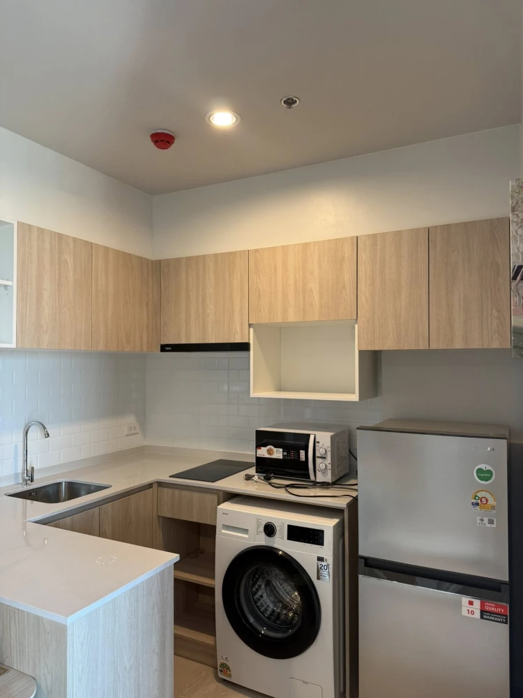 ให้เช่า Nue Mega plus bangna ห้องกว้างขวาง พื้นที่ใช้สอยเยอะมาก ตกแต่งบิวท์อินเริ่ดๆ ห้ามพลาด