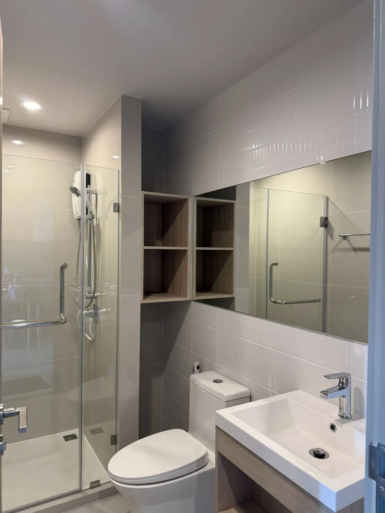 ให้เช่า Nue Mega plus bangna ห้องกว้างขวาง พื้นที่ใช้สอยเยอะมาก ตกแต่งบิวท์อินเริ่ดๆ ห้ามพลาด