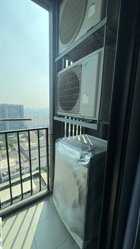 ให้เช่า NUE Noble แจ้งวัฒนะ 1 ห้องนอน 1 ห้องน้ำ ขนาด 29 ตรม ชั้น 23 ตกแต่งดูดี เครื่องใช้ไฟฟ้าพร้อม