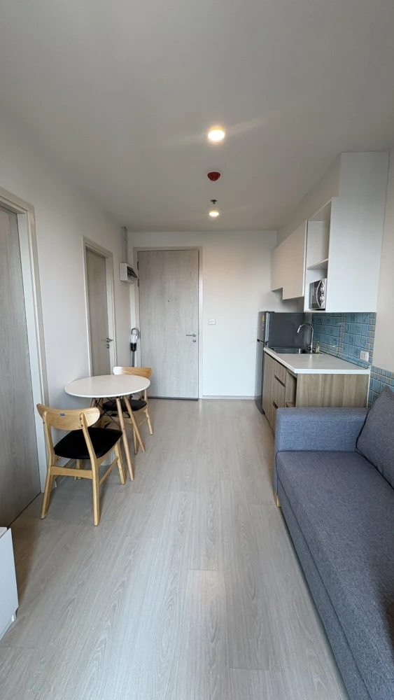 ให้เช่า NUE Noble แจ้งวัฒนะ 1 ห้องนอน 1 ห้องน้ำ ขนาด 29 ตรม ชั้น 23 ตกแต่งดูดี เครื่องใช้ไฟฟ้าพร้อม