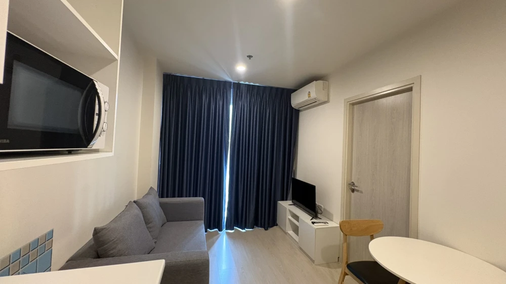 ให้เช่า NUE Noble แจ้งวัฒนะ 1 ห้องนอน 1 ห้องน้ำ ขนาด 29 ตรม ชั้น 23 ตกแต่งดูดี เครื่องใช้ไฟฟ้าพร้อม