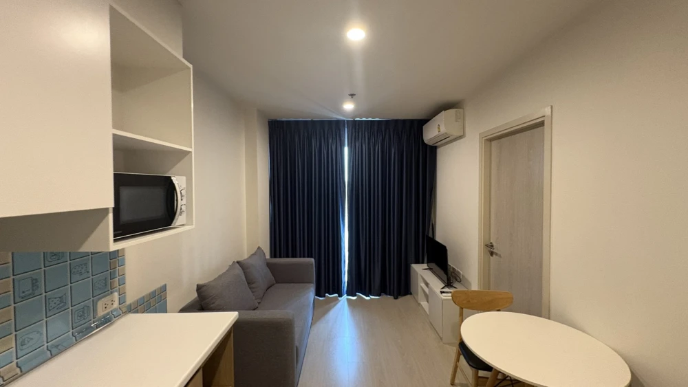 ให้เช่า NUE Noble แจ้งวัฒนะ 1 ห้องนอน 1 ห้องน้ำ ขนาด 29 ตรม ชั้น 23 ตกแต่งดูดี เครื่องใช้ไฟฟ้าพร้อม