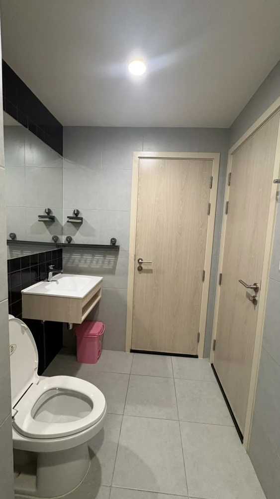 ให้เช่า NUE Noble แจ้งวัฒนะ 1 ห้องนอน 1 ห้องน้ำ ขนาด 29 ตรม ชั้น 23 ตกแต่งดูดี เครื่องใช้ไฟฟ้าพร้อม