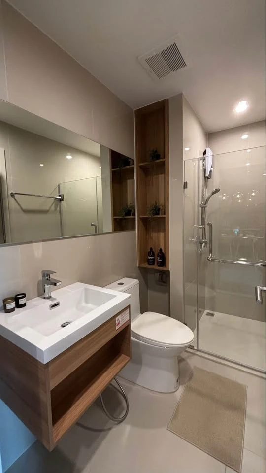 ให้เช่า Nue Noble Centre Bang Na 2 ห้องนอน แต่งครบ น่าอยู่ จองเลย