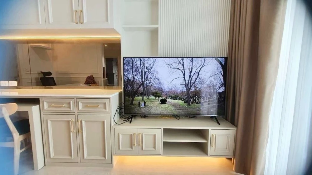 ให้เช่า Nue Noble Chaengwattana ชั้น 11 ห้องกว้าง แต่งครบ พร้อมอยู่ จองเลยจ้า