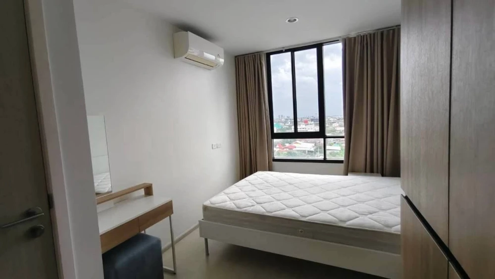 ให้เช่า Nue Noble Chaengwattana ห้องขนาด 28 ตรม. ชั้น 12 ระบบครัวปิด เดินทางสะดวกมาก รีบจองเลย
