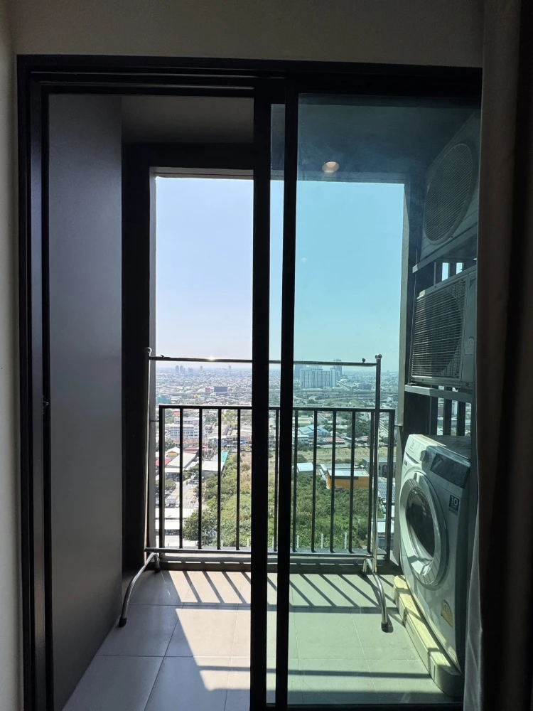 ให้เช่า NUE Noble Chaengwattana ห้องน่าอยู่ เฟอร์พร้อม ห้องกว้างขวางน่าอยู่ จองเลยก่อนพลาด+++