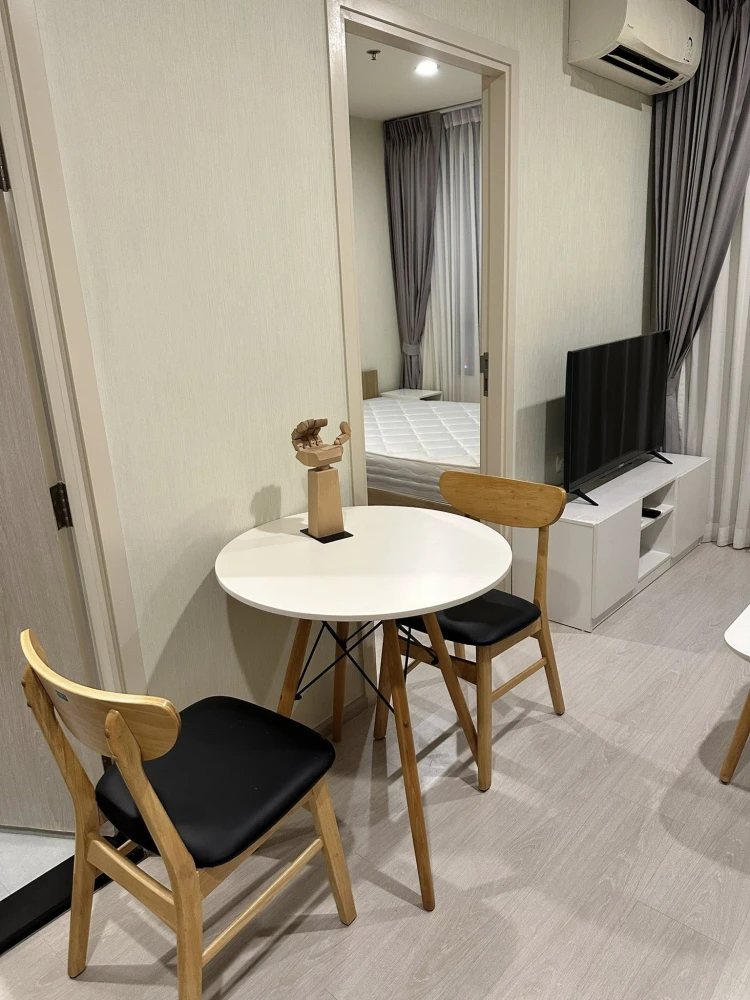 ให้เช่า Nue Noble ChaengWattana 1 ห้องนอน พร้อมสิ่งอำนวยความสะดวกครบครัน รีบจองเลย