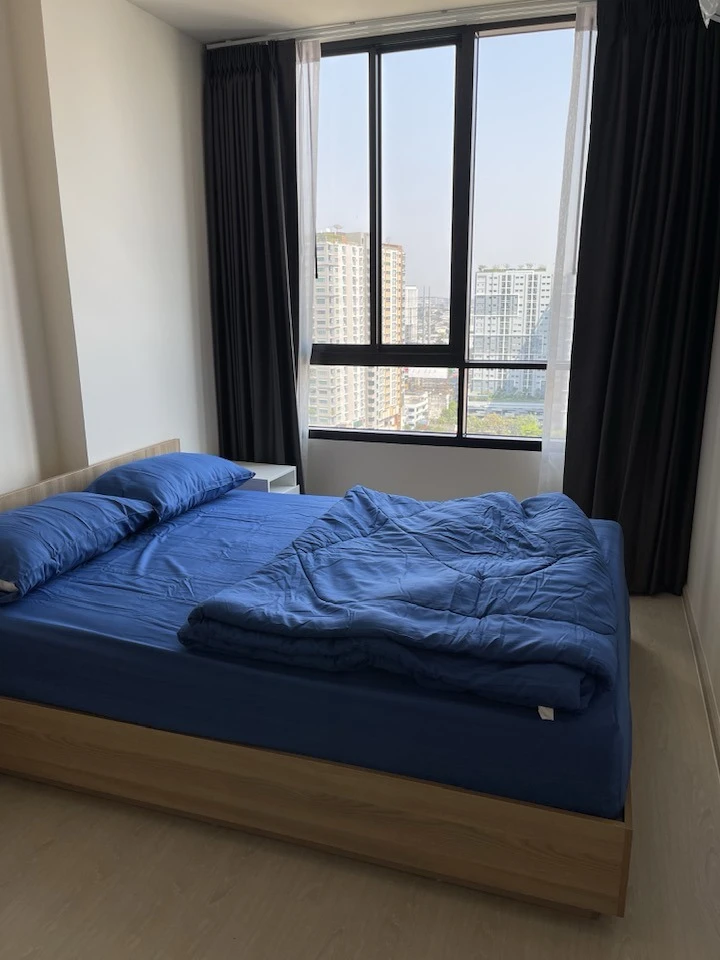 ให้เช่า Nue Noble Chaengwattana 1 ห้องนอน 1 ห้องน้ำ มาพร้อมเฟอร์และเครื่องใช้ไฟฟ้าครบครัน จองเลยตอนนี้