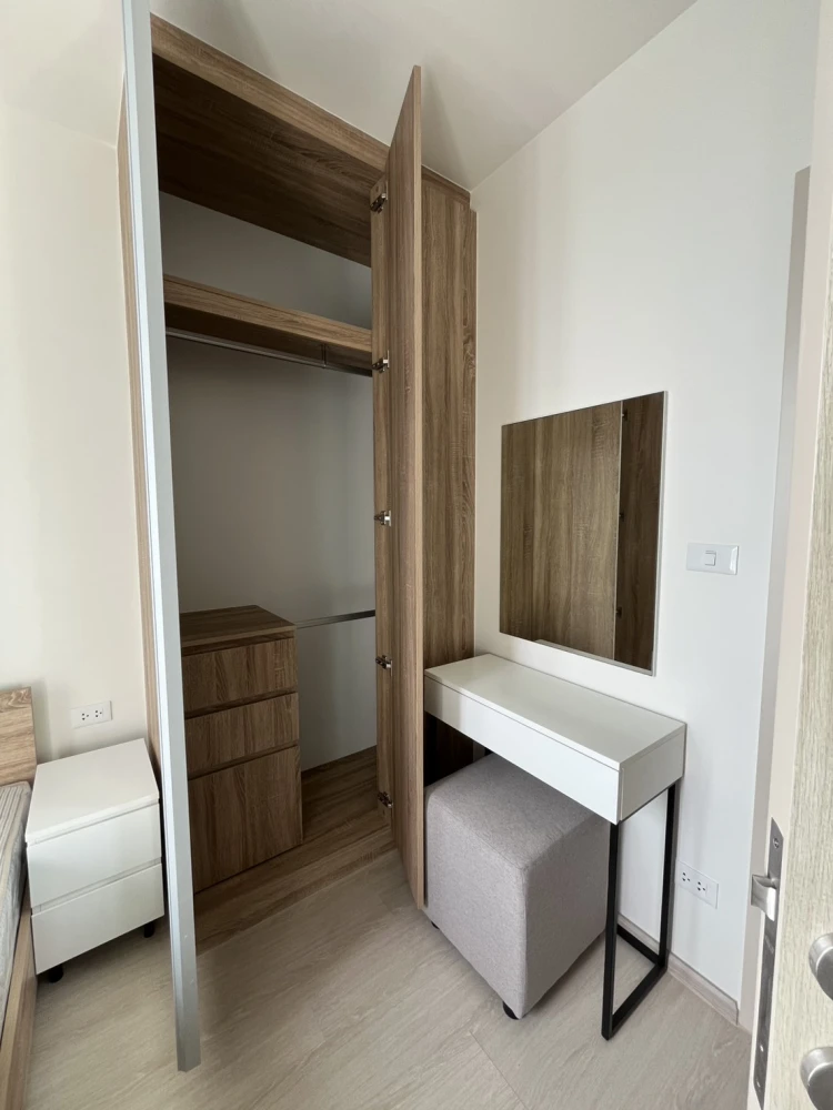 ให้เช่า NUE Noble Faichai - Wang Lang ห้องน่าอยู่ เฟอร์และสิ่งอำนวยความสะดวกครบครัน หิ้วกระเป๋าเข้าอยู่ได้เลยจ้า