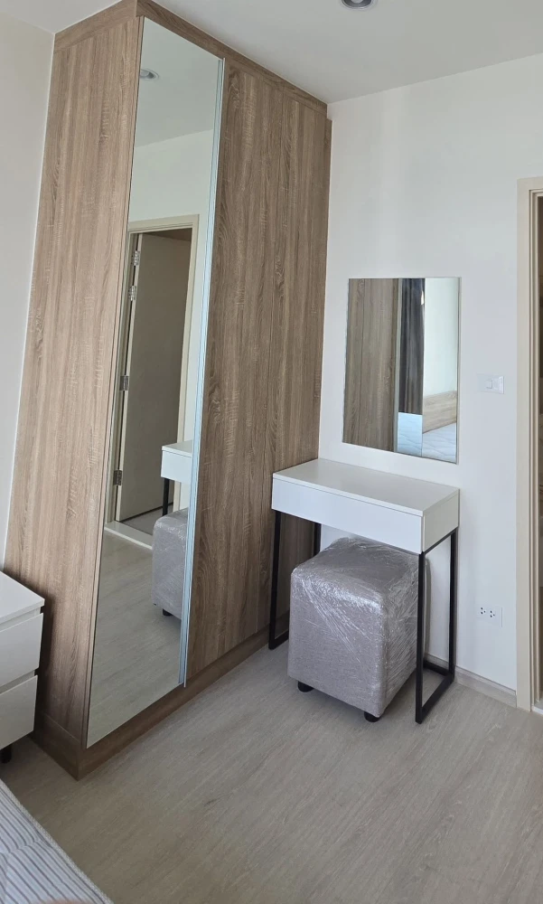 ให้เช่า NUE Noble Faichai - Wang Lang ได้วิวเมืองเริ่ดๆ เฟอร์นิเจอร์ & เครื่องใช้ไฟฟ้าครบ รีบคว้าไว้เลย