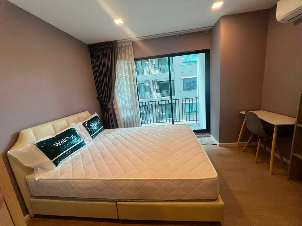 ให้เช่า NUE Noble Ratchada-Ladprao ห้องน่าอยู่ ชั้น 14 เฟอร์ครบครัน ดีแบบนี้ห้ามพลาด