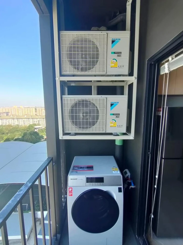 ให้เช่า! NUE Noble Srinakarin – Lasalle ห้องน่าอยู่ เฟอร์ เครื่องใช้ไฟฟ้าครบ มาอต่ตังเข้าอยู่ได้เลย