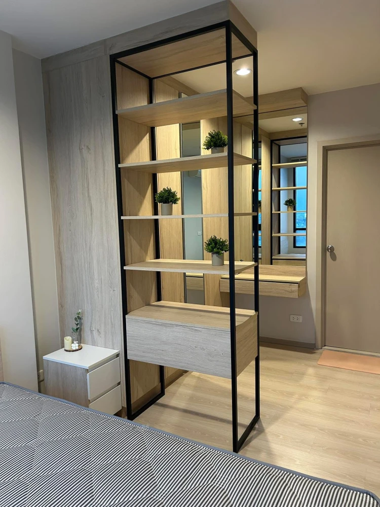 ให้เช่า! NUE Noble Srinakarin – Lasalle ห้องน่าอยู่ เฟอร์ เครื่องใช้ไฟฟ้าครบ มาอต่ตังเข้าอยู่ได้เลย