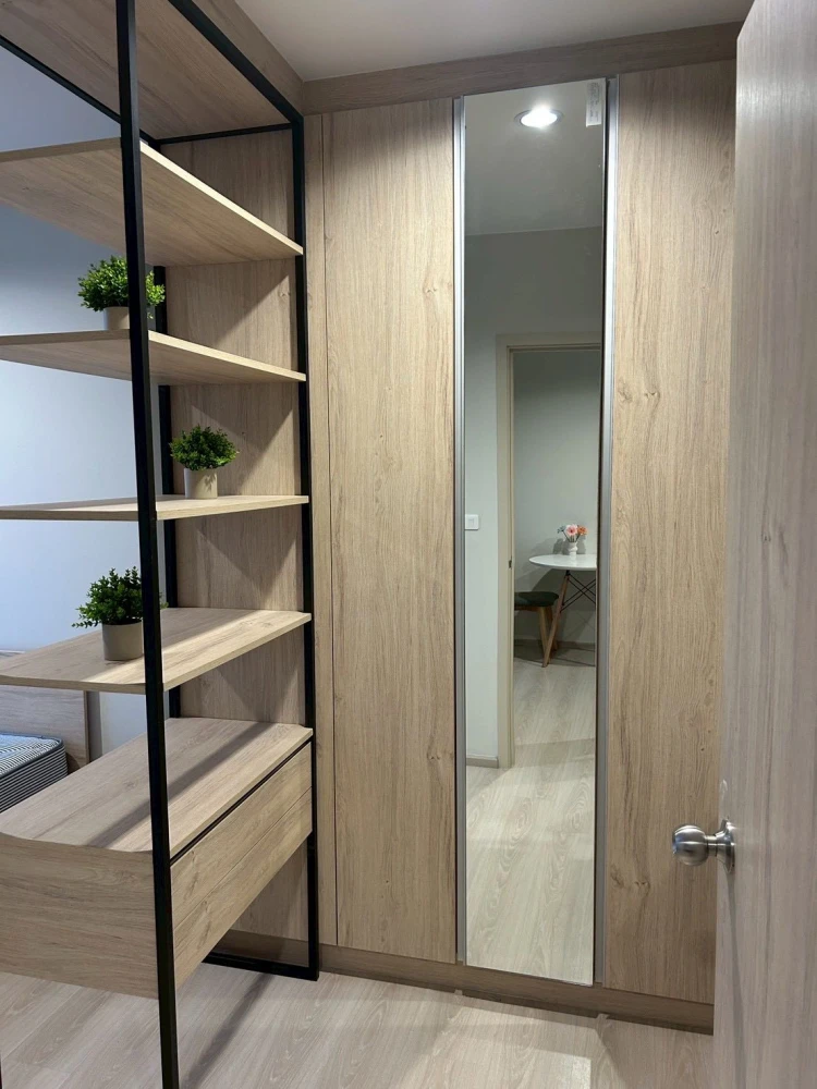 ให้เช่า! NUE Noble Srinakarin – Lasalle ห้องน่าอยู่ เฟอร์ เครื่องใช้ไฟฟ้าครบ มาอต่ตังเข้าอยู่ได้เลย