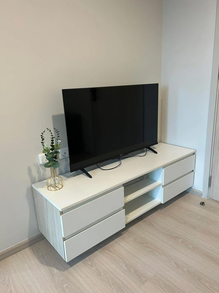 ให้เช่า! NUE Noble Srinakarin – Lasalle ห้องน่าอยู่ เฟอร์ เครื่องใช้ไฟฟ้าครบ มาอต่ตังเข้าอยู่ได้เลย