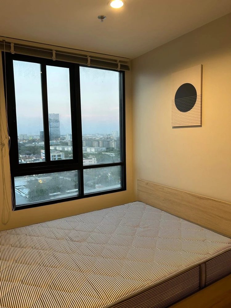 ให้เช่า! NUE Noble Srinakarin – Lasalle ห้องน่าอยู่ เฟอร์ เครื่องใช้ไฟฟ้าครบ มาอต่ตังเข้าอยู่ได้เลย