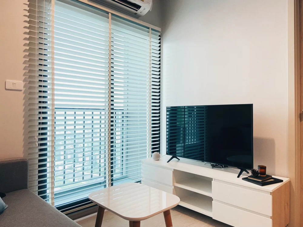 ให้เช่า Nue Noble Srinakarin-Lasalle ชั้น 43 ชั้นสูง แต่งครบ น่าอยู่ สนใจจองเลย