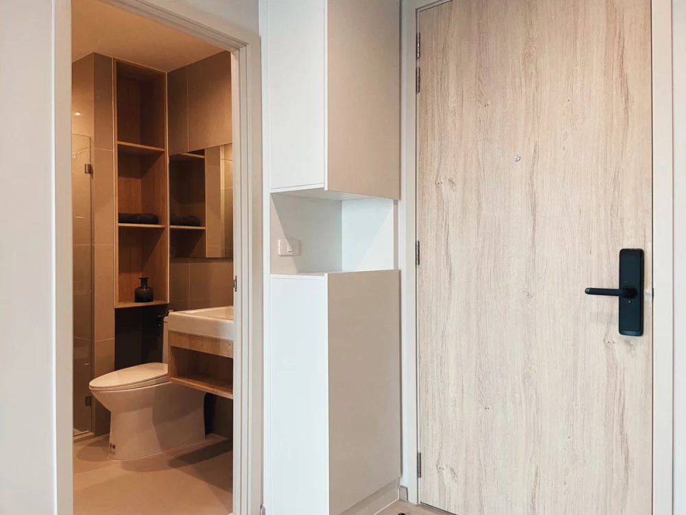 ให้เช่า Nue Noble Srinakarin-Lasalle ชั้น 43 ชั้นสูง แต่งครบ น่าอยู่ สนใจจองเลย