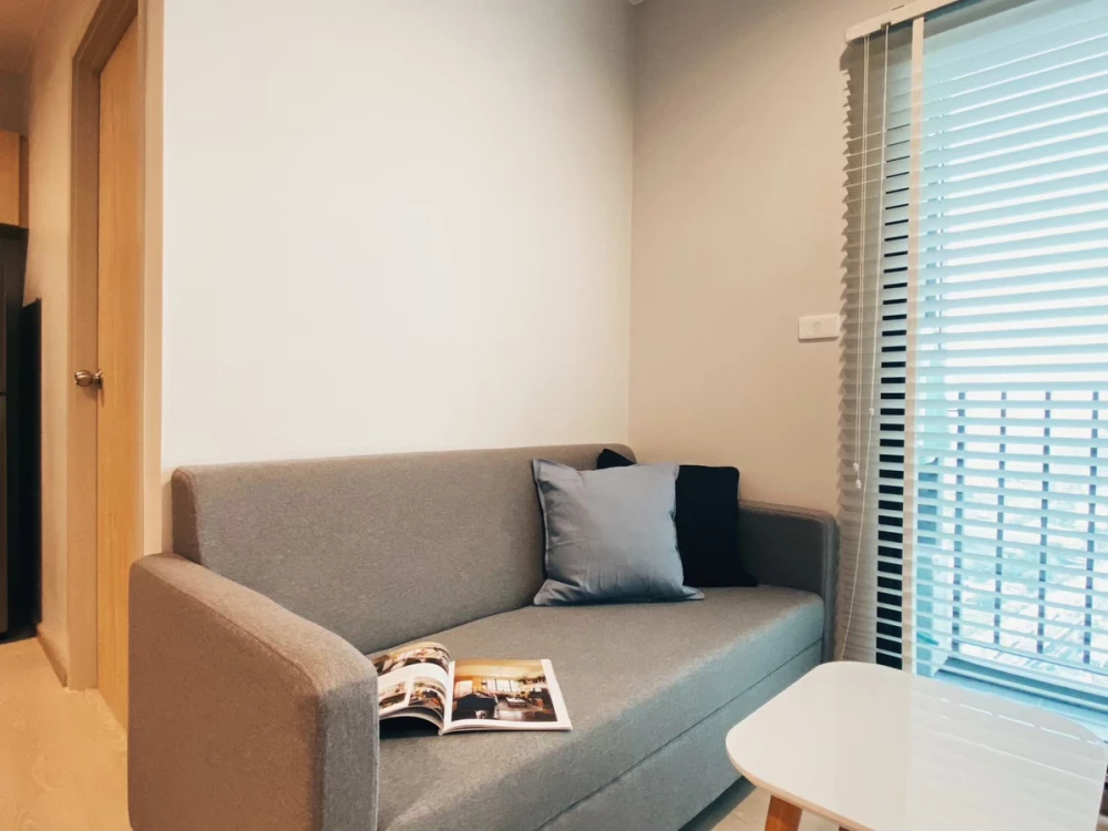 ให้เช่า Nue Noble Srinakarin-Lasalle ชั้น 43 ชั้นสูง แต่งครบ น่าอยู่ สนใจจองเลย