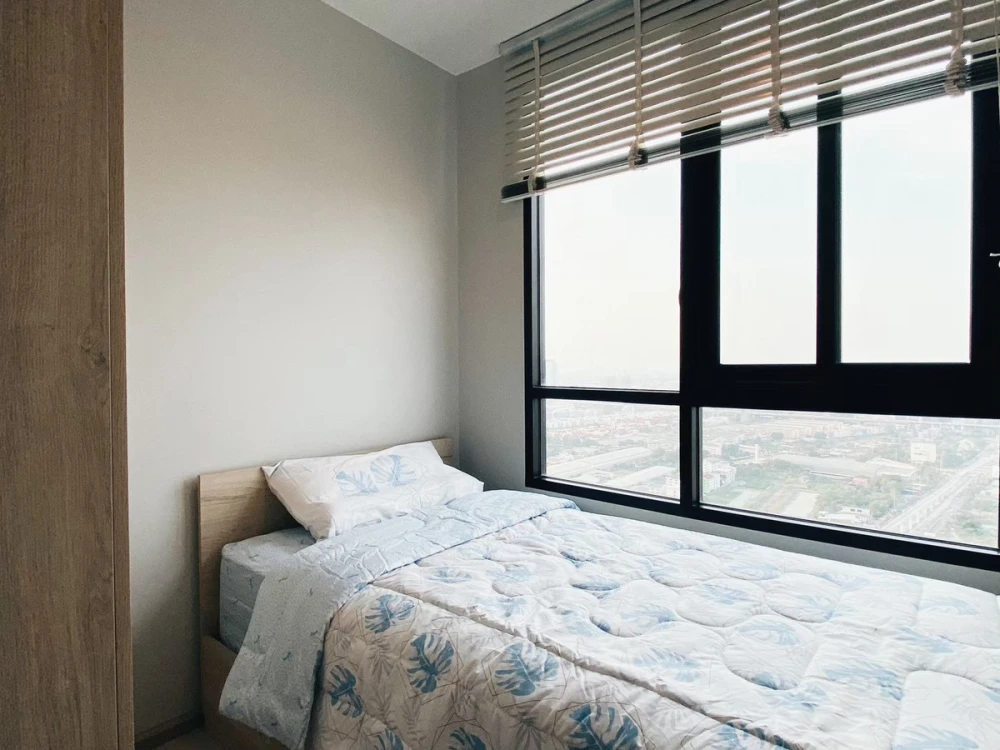 ให้เช่า Nue Noble Srinakarin-Lasalle ชั้น 43 ชั้นสูง แต่งครบ น่าอยู่ สนใจจองเลย