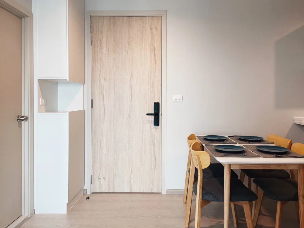 ให้เช่า Nue Noble Srinakarin-Lasalle ชั้น 43 ชั้นสูง แต่งครบ น่าอยู่ สนใจจองเลย