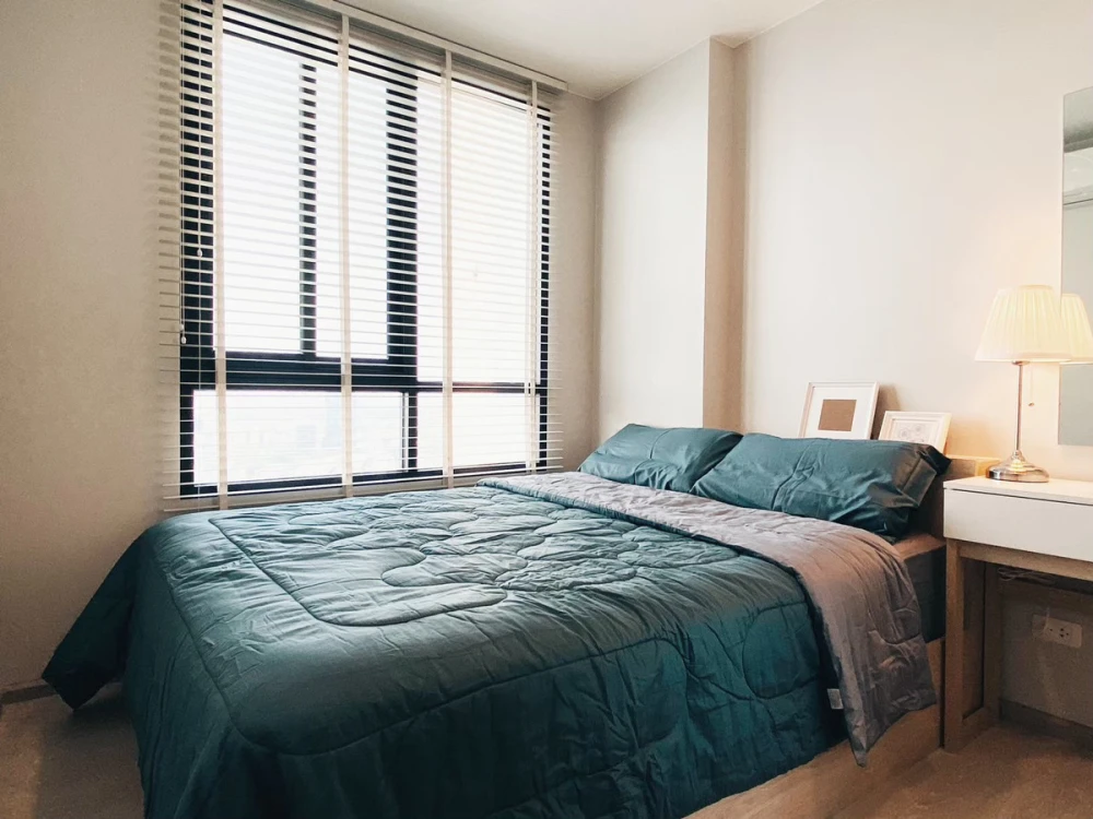 ให้เช่า Nue Noble Srinakarin-Lasalle ชั้น 43 ชั้นสูง แต่งครบ น่าอยู่ สนใจจองเลย