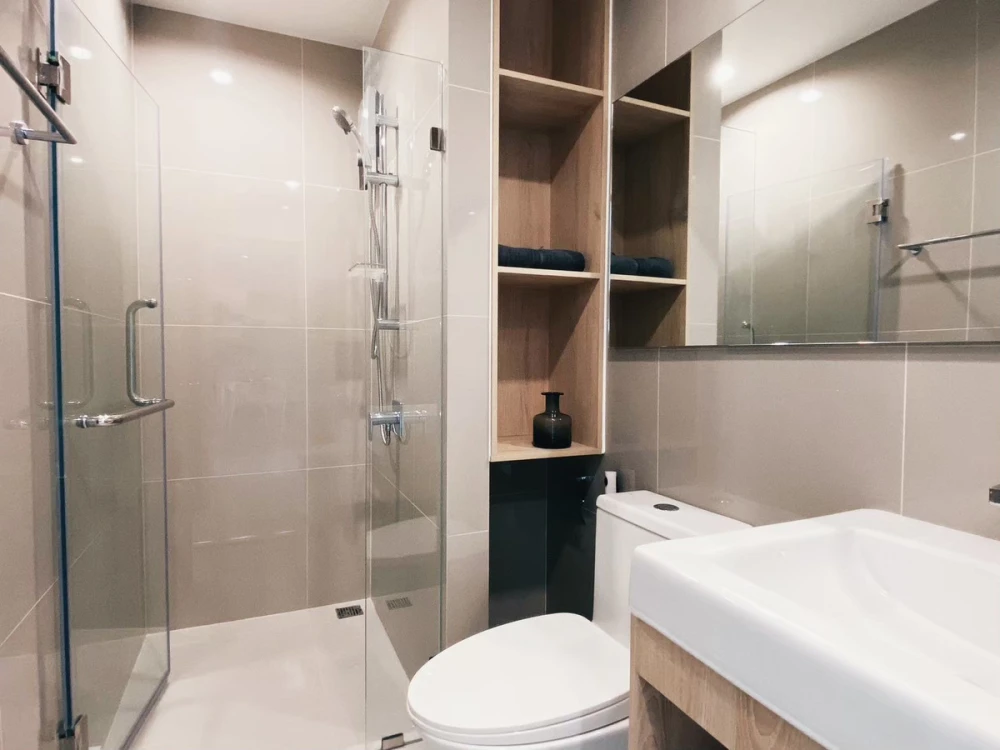 ให้เช่า Nue Noble Srinakarin-Lasalle ชั้น 43 ชั้นสูง แต่งครบ น่าอยู่ สนใจจองเลย