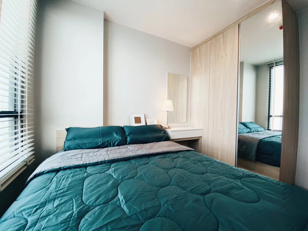 ให้เช่า Nue Noble Srinakarin-Lasalle ชั้น 43 ชั้นสูง แต่งครบ น่าอยู่ สนใจจองเลย