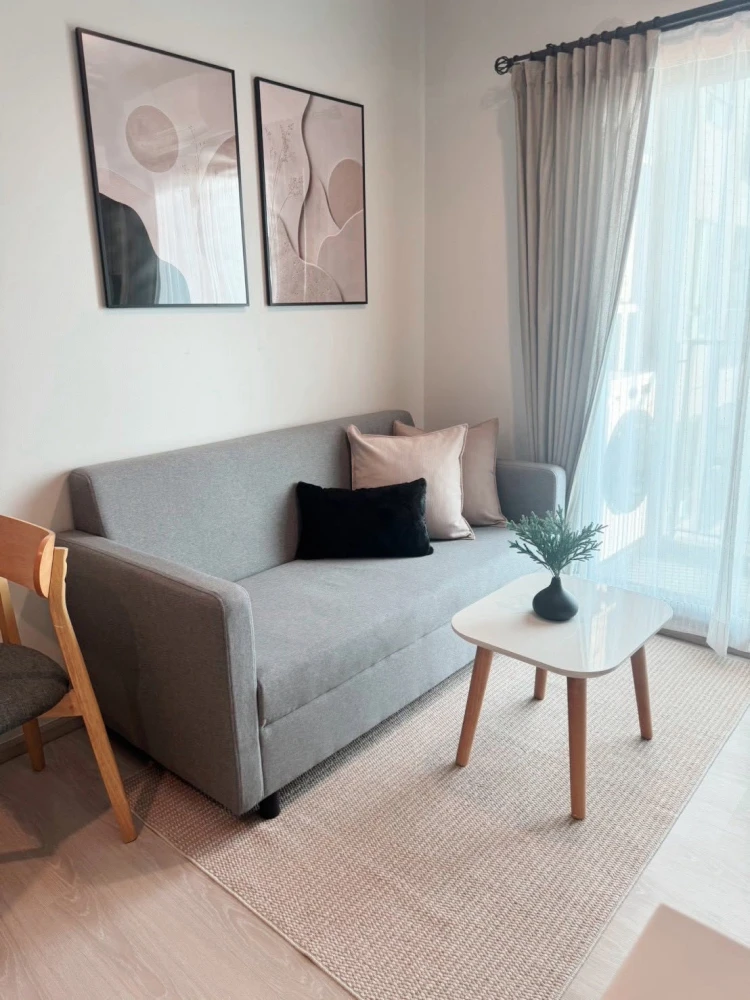 ให้เช่า Nue Noble Srinakarin-Lasalle ห้องแต่งสวยครบครัน บิวท์อินเฟอร์นิเจอร์อย่างดี จองด่วน