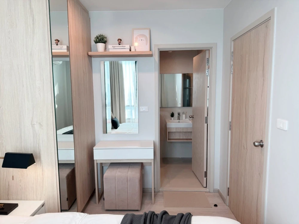 ให้เช่า Nue Noble Srinakarin-Lasalle ห้องแต่งสวยครบครัน บิวท์อินเฟอร์นิเจอร์อย่างดี จองด่วน