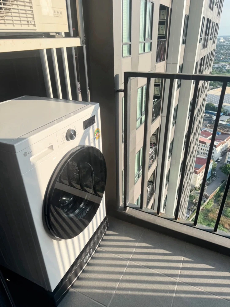 ให้เช่า Nue Noble Srinakarin-Lasalle ห้องแต่งสวยครบครัน บิวท์อินเฟอร์นิเจอร์อย่างดี จองด่วน