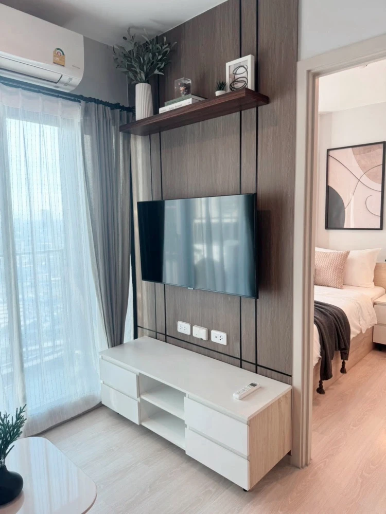 ให้เช่า Nue Noble Srinakarin-Lasalle ห้องแต่งสวยครบครัน บิวท์อินเฟอร์นิเจอร์อย่างดี จองด่วน