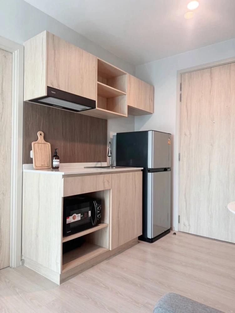 ให้เช่า Nue Noble Srinakarin-Lasalle ห้องแต่งสวยครบครัน บิวท์อินเฟอร์นิเจอร์อย่างดี จองด่วน