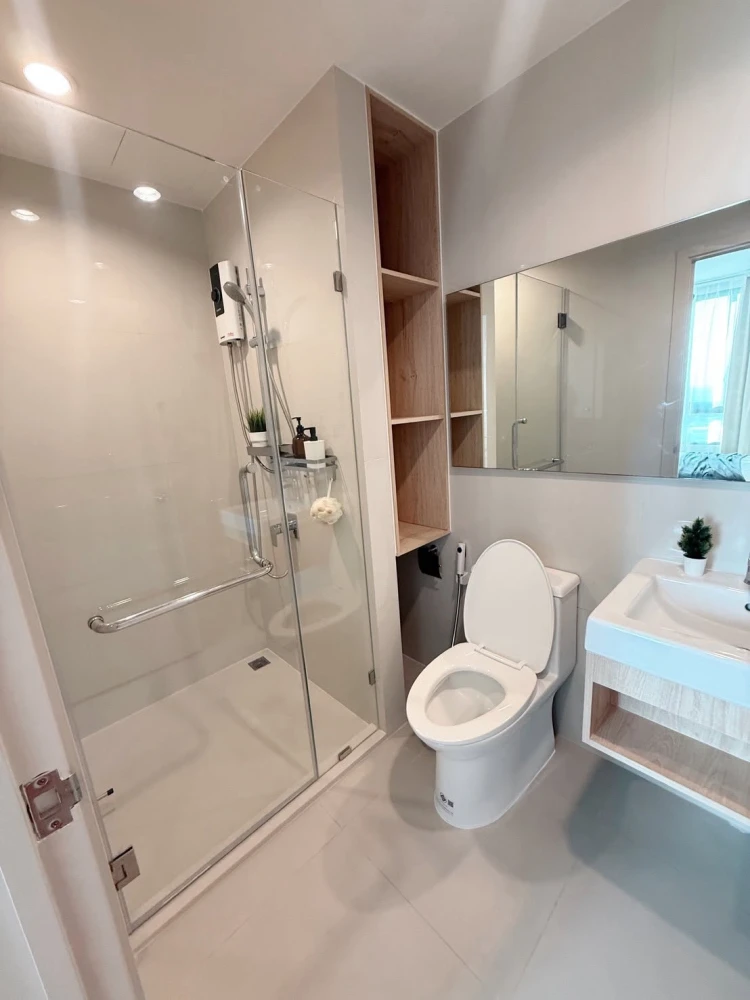 ให้เช่า Nue Noble Srinakarin-Lasalle ห้องแต่งสวยครบครัน บิวท์อินเฟอร์นิเจอร์อย่างดี จองด่วน