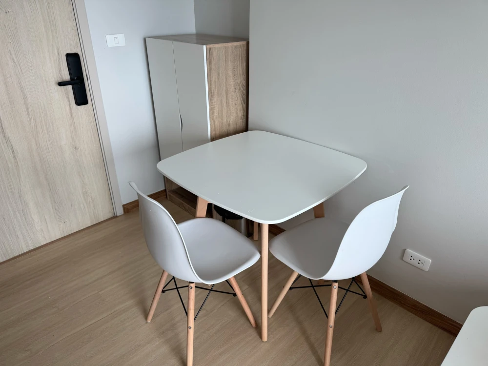 ให้เช่า Nue Noble Srinakarin-Lasalle 1 ห้องนอน 1 ห้องน้ำ สิ่งอำนวยความสะดวกครบครัน มองเห็นวิวสวยจากชั้นสูง รีบจองเลยตอนนี้