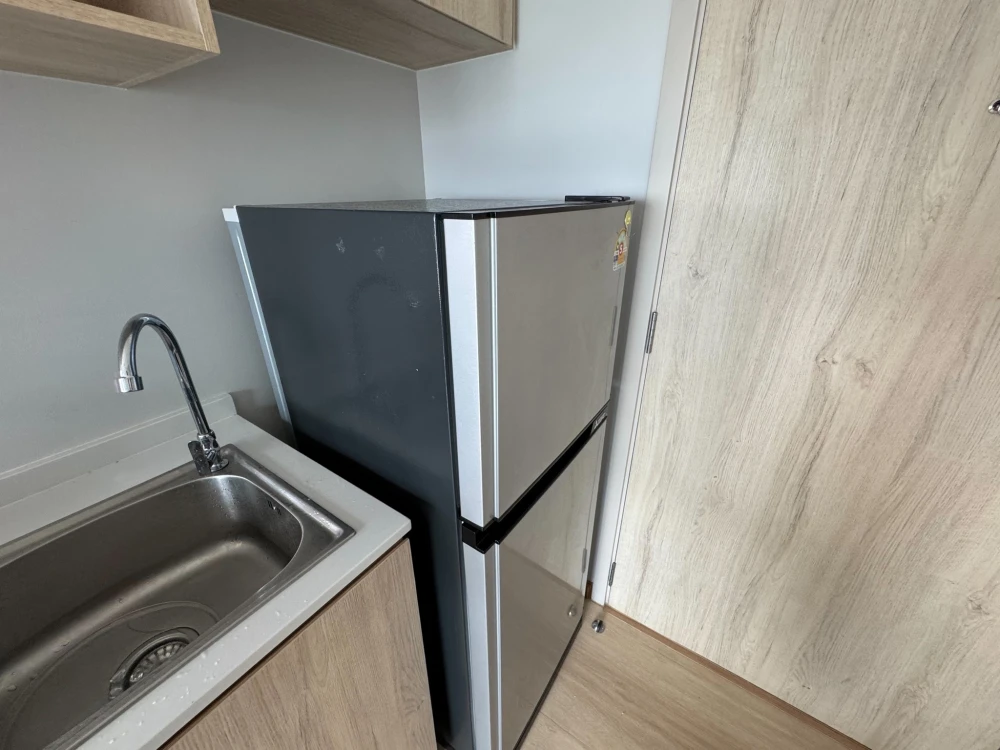 ให้เช่า Nue Noble Srinakarin-Lasalle 1 ห้องนอน 1 ห้องน้ำ สิ่งอำนวยความสะดวกครบครัน มองเห็นวิวสวยจากชั้นสูง รีบจองเลยตอนนี้