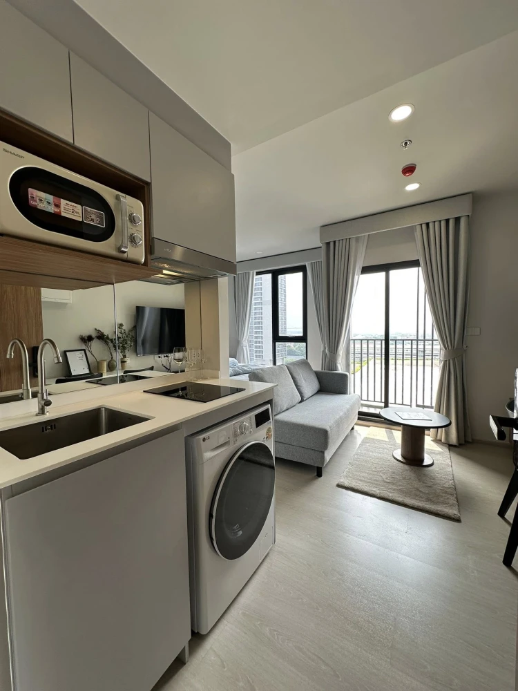 ให้เช่า Nue Riverest ราษฎร์บูรณะ ชั้น 9 ห้องแต่งครบ น่าอยู่ จองเลย