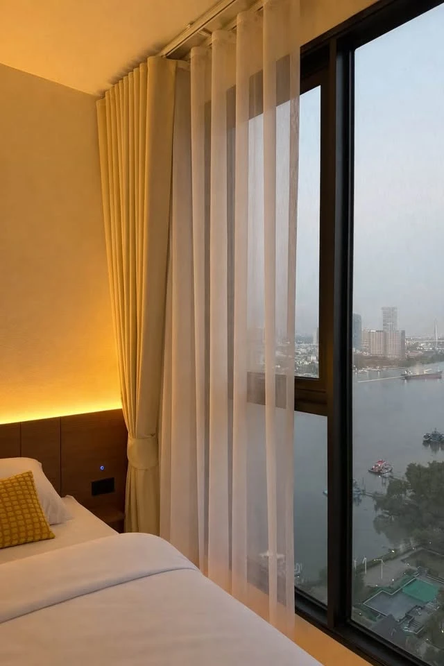 ให้เช่า Nue Riverest ราษฎร์บูรณะ ห้อง ชั้นสูง วิวสวยมาก มองเห็นวิวแม่น้ำเจ้าพระยาและวิว บางกระเจ้า ที่เขียวสบายตา