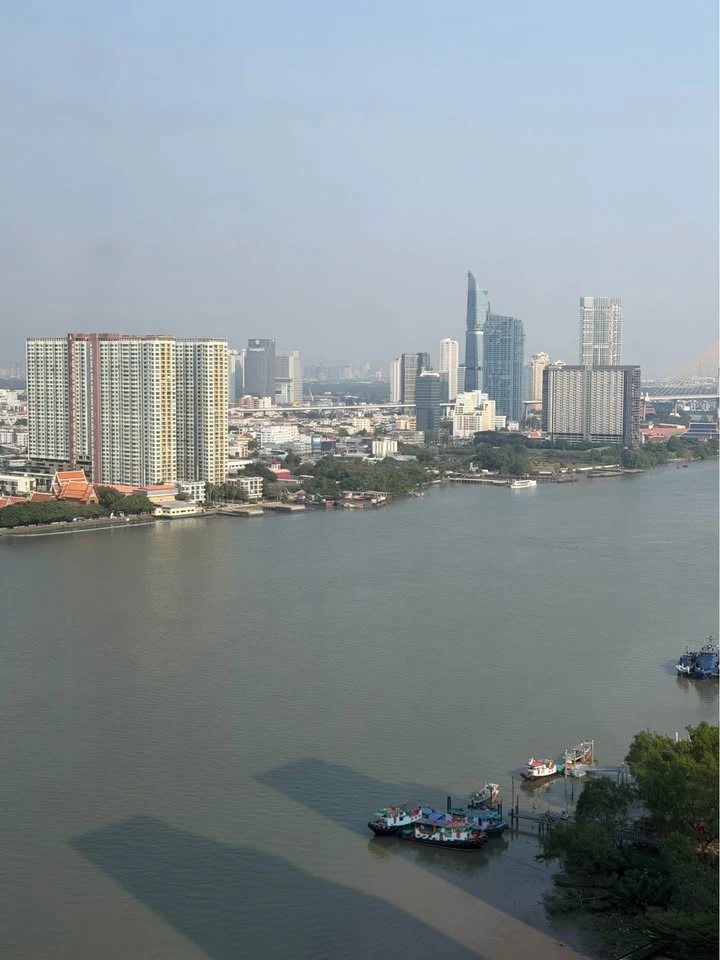 ให้เช่า Nue Riverest ราษฎร์บูรณะ ห้อง ชั้นสูง วิวสวยมาก มองเห็นวิวแม่น้ำเจ้าพระยาและวิว บางกระเจ้า ที่เขียวสบายตา