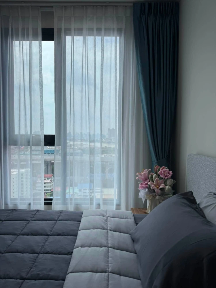 ให้เช่า Nue Riverest ราษฎร์บูรณะ แบบ one bedroom ห้องมุม เงียบสงบเป็นส่วนตัวสุดๆ พลาดไม่ได้แล้ว
