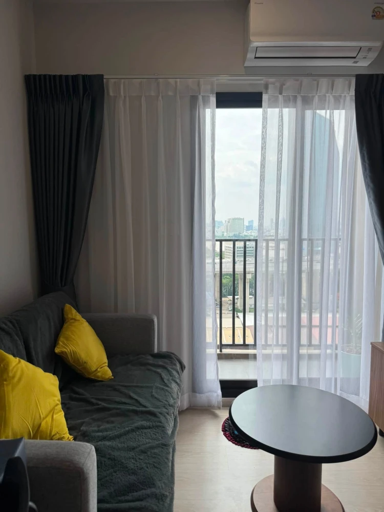 ให้เช่า Nue Riverest ราษฎร์บูรณะ แบบ one bedroom ห้องมุม เงียบสงบเป็นส่วนตัวสุดๆ พลาดไม่ได้แล้ว