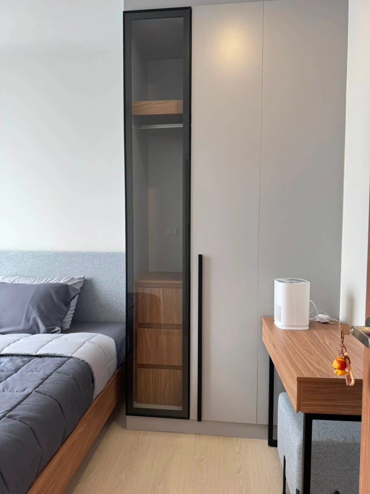 ให้เช่า Nue Riverest ราษฎร์บูรณะ แบบ one bedroom ห้องมุม เงียบสงบเป็นส่วนตัวสุดๆ พลาดไม่ได้แล้ว