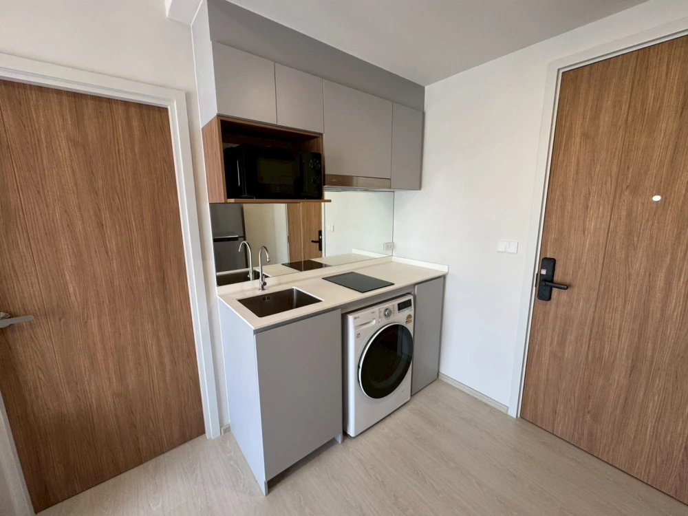 ให้เช่า NUE Riverest Ratburana คอนโดริมน้ำ บรรยากาศดี วิวสวย วิวสะพานแขวน รีบจองเลยจ้า