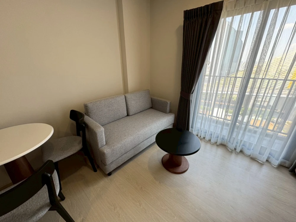 ให้เช่า NUE Riverest Ratburana คอนโดริมน้ำ บรรยากาศดี วิวสวย วิวสะพานแขวน รีบจองเลยจ้า