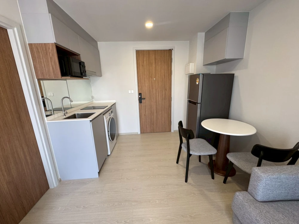 ให้เช่า NUE Riverest Ratburana คอนโดริมน้ำ บรรยากาศดี วิวสวย วิวสะพานแขวน รีบจองเลยจ้า