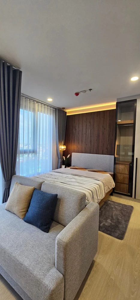 ให้เช่า NUE RIVEREST Ratburana ชั้น 10 วิวแม่น้ำ แต่งครบ น่าอยู่ จองเลย